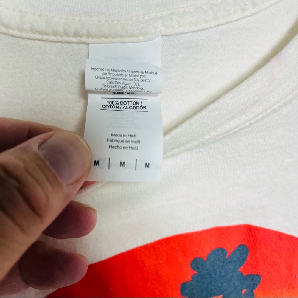 Jimmy Eat World T-Shirt Size Medium White - Picture 3 of 4